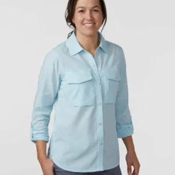 Flash Sale โ Stio Women's Eddy Guide Shirt LS ๐งจ 38 Flash Sale โ Stio Women's Eddy Guide Shirt LS ๐งจ -Stio Sales Shop W Eddy Guide Shirt Misty Cloud 1