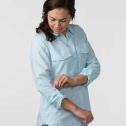 Flash Sale โ Stio Women's Eddy Guide Shirt LS ๐งจ 40 Flash Sale โ Stio Women's Eddy Guide Shirt LS ๐งจ -Stio Sales Shop W Eddy Guide Shirt Misty Cloud 2