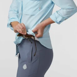 Flash Sale โ Stio Women's Eddy Guide Shirt LS ๐งจ 41 Flash Sale โ Stio Women's Eddy Guide Shirt LS ๐งจ -Stio Sales Shop W Eddy Guide Shirt Misty Cloud 4