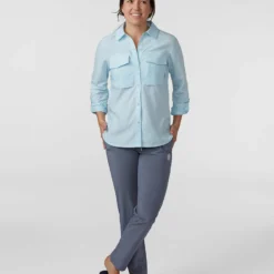 Flash Sale โ Stio Women's Eddy Guide Shirt LS ๐งจ 42 Flash Sale โ Stio Women's Eddy Guide Shirt LS ๐งจ -Stio Sales Shop W Eddy Guide Shirt Misty Cloud 5