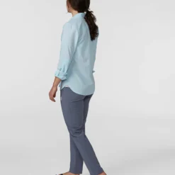 Flash Sale โ Stio Women's Eddy Guide Shirt LS ๐งจ 43 Flash Sale โ Stio Women's Eddy Guide Shirt LS ๐งจ -Stio Sales Shop W Eddy Guide Shirt Misty Cloud 6