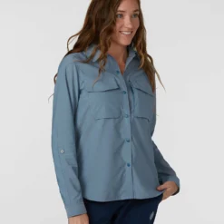 Flash Sale โ Stio Women's Eddy Guide Shirt LS ๐งจ 24 Flash Sale โ Stio Women's Eddy Guide Shirt LS ๐งจ -Stio Sales Shop W Eddy Guide Shirt River Shimmer 1