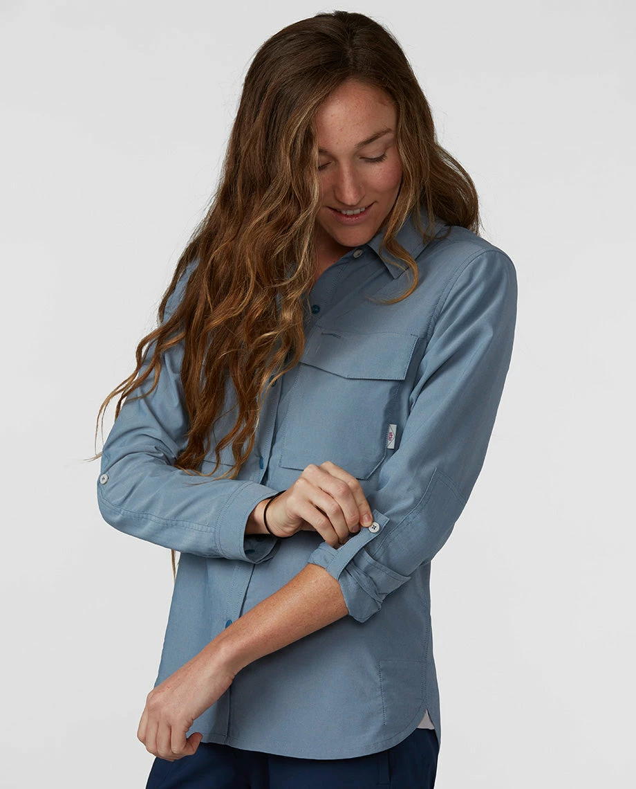 Flash Sale โ Stio Women's Eddy Guide Shirt LS ๐งจ 4 Flash Sale โ Stio Women's Eddy Guide Shirt LS ๐งจ - Image 4