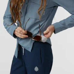 Flash Sale โ Stio Women's Eddy Guide Shirt LS ๐งจ 26 Flash Sale โ Stio Women's Eddy Guide Shirt LS ๐งจ -Stio Sales Shop W Eddy Guide Shirt River Shimmer 4