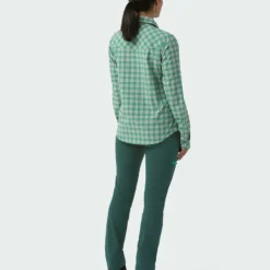 New ⭐ Stio Women's Eddy 😍 Shirt LS 🔥 -Stio Sales Shop W Eddy Shirt LS Greenery Plaid 6 6de0874a 47aa 4658 92a3 a0665193f2e0