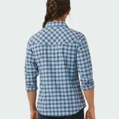 New ⭐ Stio Women's Eddy 😍 Shirt LS 🔥 -Stio Sales Shop W Eddy Shirt LS Mulberry Plaid 3 d5b7867b 75f1 4e7e 93d3 3247798c6b33