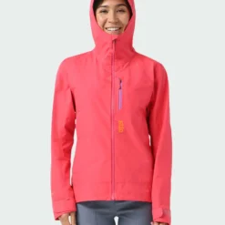 Discount 🌟 Stio Women's Ender PACLITE® Hooded Jacket 😍 -Stio Sales Shop W Ender Paclite Hooded Jacket Azalea Bloom 5 Top
