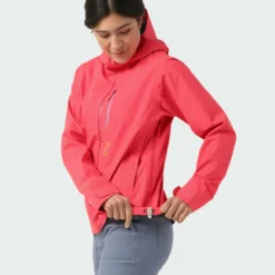 Discount 🌟 Stio Women's Ender PACLITE® Hooded Jacket 😍 -Stio Sales Shop W Ender Paclite Hooded Jacket Azalea Bloom 7 Top
