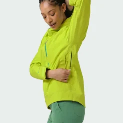 Discount 🌟 Stio Women's Ender PACLITE® Hooded Jacket 😍 -Stio Sales Shop W Ender Paclite Hooded Jacket Lime Zest 8 Top