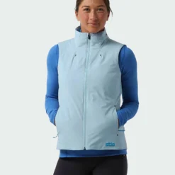 Best reviews of 🔥 Stio Women's Fernos Vest ✔️ -Stio Sales Shop W Fernos Vest Wind River Blue 2