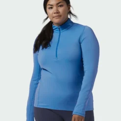 Best Sale ✔️ Stio Women's Fremont Stretch Fleece Half Zip ⌛ -Stio Sales Shop W Fremont Half Zip Alpine Lake Alt 1 120c9005 6a1c 46ab 8974 809af7ac59b0