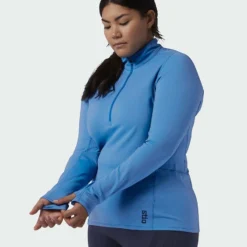 Best Sale ✔️ Stio Women's Fremont Stretch Fleece Half Zip ⌛ -Stio Sales Shop W Fremont Half Zip Alpine Lake Alt 2 89c9d8b8 c362 455d 80c4 9c93990c334b