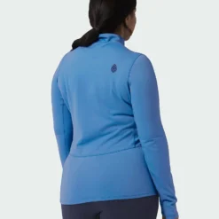 Best Sale ✔️ Stio Women's Fremont Stretch Fleece Half Zip ⌛ -Stio Sales Shop W Fremont Half Zip Alpine Lake Alt 3 a9909a40 ec2e 4fa2 a22d c2f8ef3a8c0f