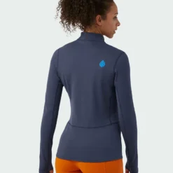 Best Sale ✔️ Stio Women's Fremont Stretch Fleece Half Zip ⌛ -Stio Sales Shop W Fremont Stretch Fleece Half Zip Mulberry Temp 3