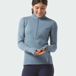 Best Sale ✔️ Stio Women's Fremont Stretch Fleece Half Zip ⌛ -Stio Sales Shop W Fremont Stretch Fleece Half Zip Storm Cloud 5 Top