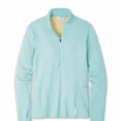 Best Sale ✔️ Stio Women's Fremont Stretch Fleece Half Zip ⌛ -Stio Sales Shop W Fremont Stretch Fleece Half Zip Summer Cloud