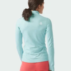 Best Sale ✔️ Stio Women's Fremont Stretch Fleece Half Zip ⌛ -Stio Sales Shop W Fremont Stretch Fleece Half Zip Summer Cloud 4 Top