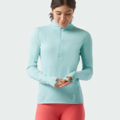 Best Sale ✔️ Stio Women's Fremont Stretch Fleece Half Zip ⌛ -Stio Sales Shop W Fremont Stretch Fleece Half Zip Summer Cloud 5 Top