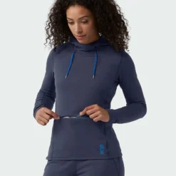 Cheapest 🤩 Stio Women's Fremont Stretch Fleece Hoodie 💯 -Stio Sales Shop W Fremont Stretch Fleece Hoodie Mulberry Temp 2