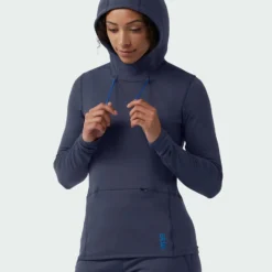 Cheapest 🤩 Stio Women's Fremont Stretch Fleece Hoodie 💯 -Stio Sales Shop W Fremont Stretch Fleece Hoodie Mulberry Temp 3