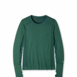 Outlet ✨ Stio Women's Basis® Seamless Tech Crew 😀 -Stio Sales Shop W Full Range Seamless Crew Thicket Heather