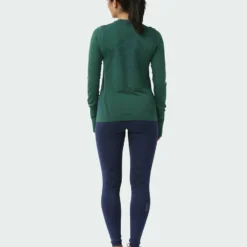 Outlet ✨ Stio Women's Basis® Seamless Tech Crew 😀 -Stio Sales Shop W Full Range Seamless Crew Thicket Heather 5