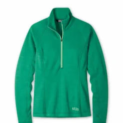 New 😀 Stio Women's Gannett Peak Fleece Half Zip 🎉 45 New 😀 Stio Women's Gannett Peak Fleece Half Zip 🎉 -Stio Sales Shop W Gannet Peak Half Zip Greenery