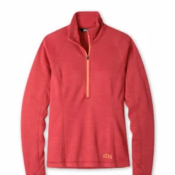 New 😀 Stio Women's Gannett Peak Fleece Half Zip 🎉