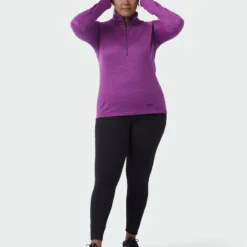 New 😀 Stio Women's Gannett Peak Fleece Half Zip 🎉 58 New 😀 Stio Women's Gannett Peak Fleece Half Zip 🎉 -Stio Sales Shop W Gannett Peak Half Zip Dark Amethyst 4