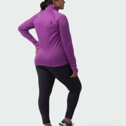 New 😀 Stio Women's Gannett Peak Fleece Half Zip 🎉 59 New 😀 Stio Women's Gannett Peak Fleece Half Zip 🎉 -Stio Sales Shop W Gannett Peak Half Zip Dark Amethyst 5