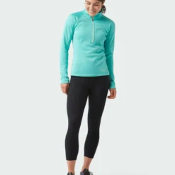 New 😀 Stio Women's Gannett Peak Fleece Half Zip 🎉 68 New 😀 Stio Women's Gannett Peak Fleece Half Zip 🎉 -Stio Sales Shop W Gannett Peak Half Zip Turquoise Rest 1 Full