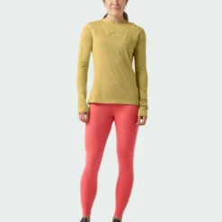 Cheap 👍 Stio Women's Glide High Rise Tech Tight 🛒 -Stio Sales Shop W Glide Tech Tight Azalea Bloom 1 Full