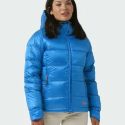 Buy 😉 Stio Women's Hometown Down Hooded Jacket 🧨 -Stio Sales Shop W Hometown Down Hooded Jacket Alpine Lake 1