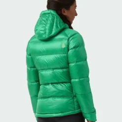 Buy 😉 Stio Women's Hometown Down Hooded Jacket 🧨 -Stio Sales Shop W Hometown Down Hooded Jacket Greenery 4