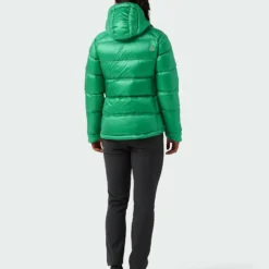 Buy 😉 Stio Women's Hometown Down Hooded Jacket 🧨 -Stio Sales Shop W Hometown Down Hooded Jacket Greenery 6
