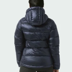 Buy 😉 Stio Women's Hometown Down Hooded Jacket 🧨 -Stio Sales Shop W Hometown Down Hooded Jacket Mulberry 4