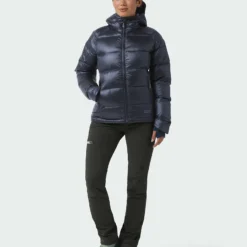 Buy 😉 Stio Women's Hometown Down Hooded Jacket 🧨 -Stio Sales Shop W Hometown Down Hooded Jacket Mulberry 5