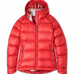 Buy 😉 Stio Women's Hometown Down Hooded Jacket 🧨 -Stio Sales Shop W Hometown Down Hooded Jacket Risk Red