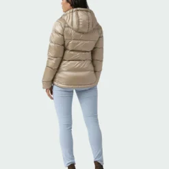 Buy 😉 Stio Women's Hometown Down Hooded Jacket 🧨 -Stio Sales Shop W Hometown Down Hooded Jacket Rodeo Dust 5