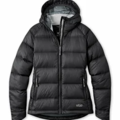Buy 😉 Stio Women's Hometown Down Hooded Jacket 🧨 -Stio Sales Shop W Hometown Down Jacket Tap Shoe