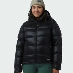 Buy 😉 Stio Women's Hometown Down Hooded Jacket 🧨 -Stio Sales Shop W Hometown Down Jacket Tap Shoe Alt 2