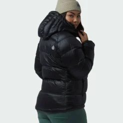 Buy 😉 Stio Women's Hometown Down Hooded Jacket 🧨 -Stio Sales Shop W Hometown Down Jacket Tap Shoe Alt 5
