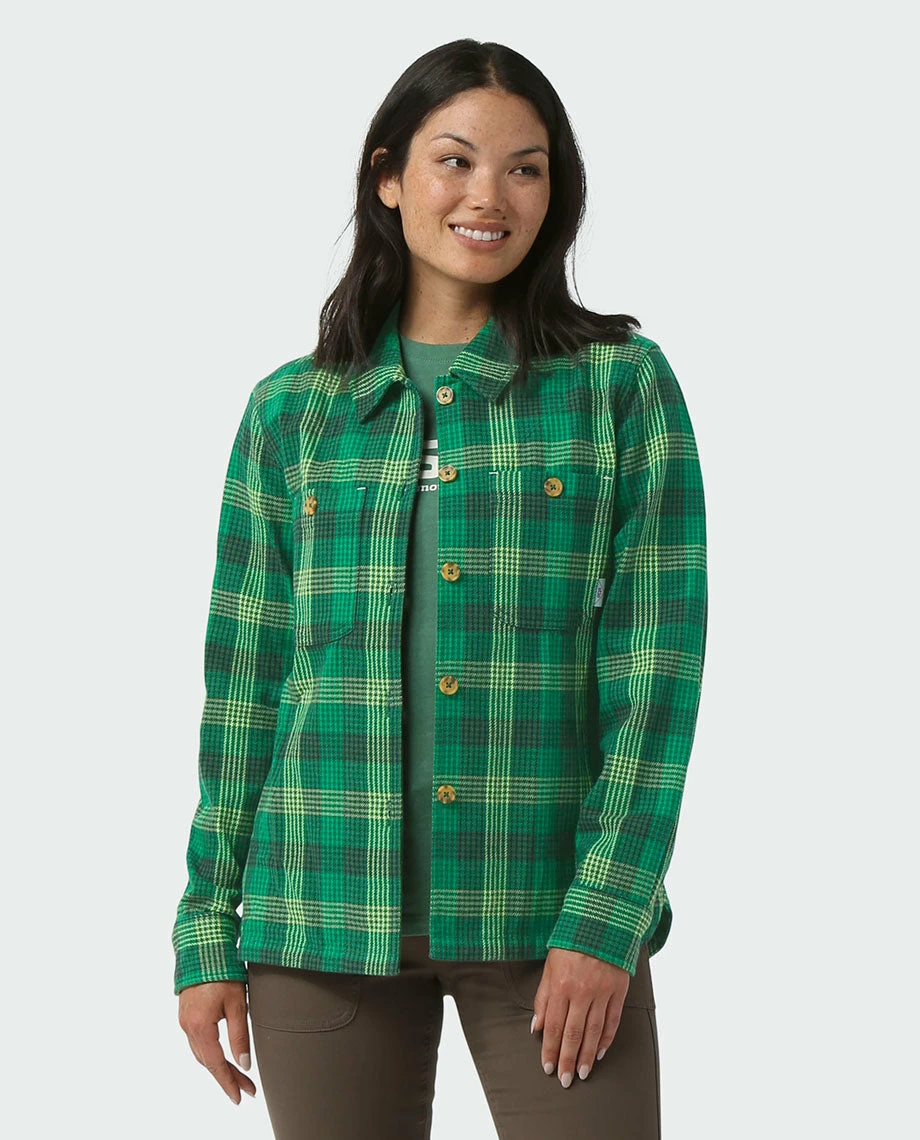New ✔️ Stio Women's Hutkeeper Flannel Shirt ✔️ 17 New ✔️ Stio Women's Hutkeeper Flannel Shirt ✔️ - Image 17
