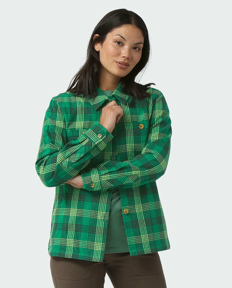 New ✔️ Stio Women's Hutkeeper Flannel Shirt ✔️ 15 New ✔️ Stio Women's Hutkeeper Flannel Shirt ✔️ - Image 15