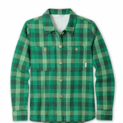 New ✔️ Stio Women's Hutkeeper Flannel Shirt ✔️ 37 New ✔️ Stio Women's Hutkeeper Flannel Shirt ✔️ -Stio Sales Shop W Hutkeeper Flannel Shirt Herbage Plaid