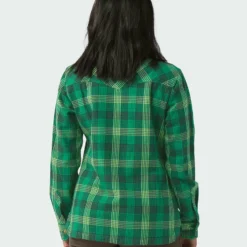 New ✔️ Stio Women's Hutkeeper Flannel Shirt ✔️ 39 New ✔️ Stio Women's Hutkeeper Flannel Shirt ✔️ -Stio Sales Shop W Hutkeeper Flannel Shirt Herbage Plaid 3