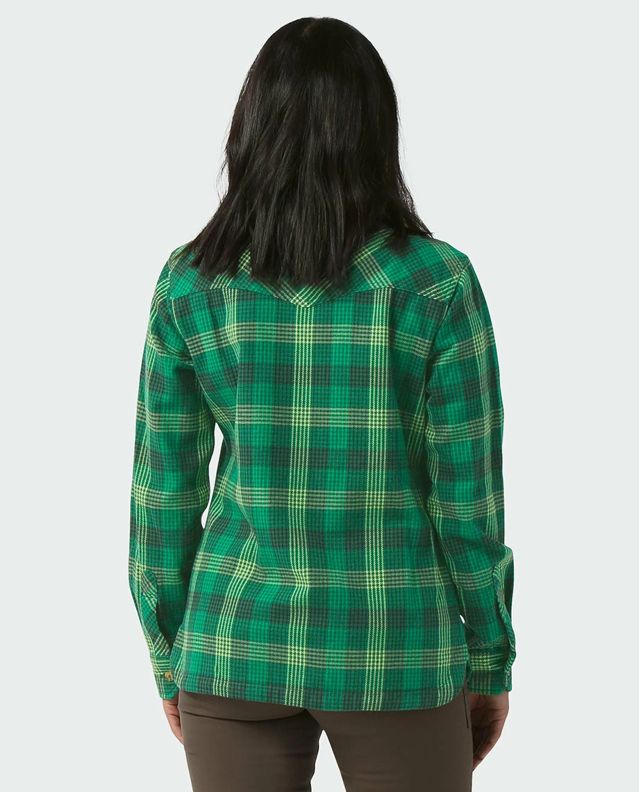 New ✔️ Stio Women's Hutkeeper Flannel Shirt ✔️ 16 New ✔️ Stio Women's Hutkeeper Flannel Shirt ✔️ - Image 16