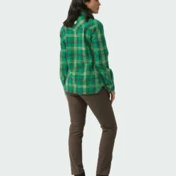 New ✔️ Stio Women's Hutkeeper Flannel Shirt ✔️ 42 New ✔️ Stio Women's Hutkeeper Flannel Shirt ✔️ -Stio Sales Shop W Hutkeeper Flannel Shirt Herbage Plaid 5