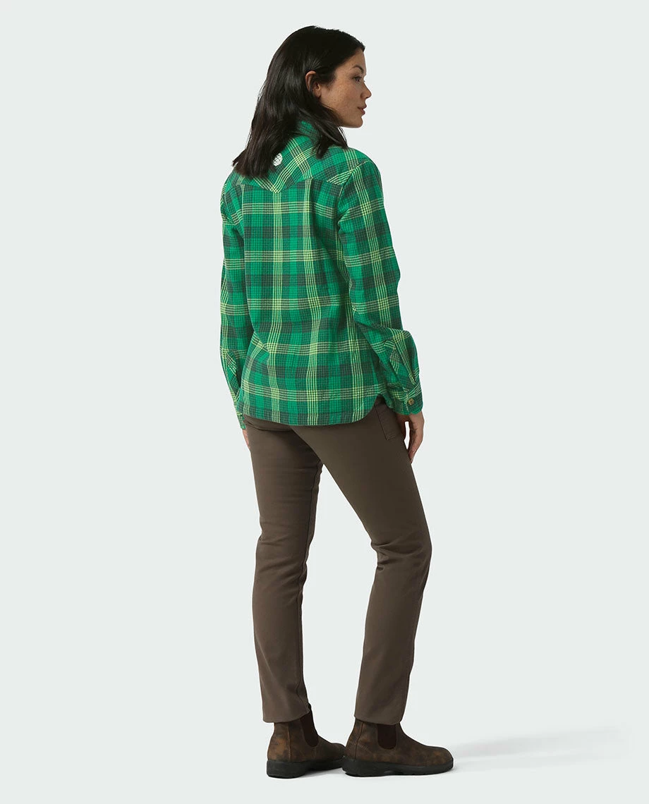 New ✔️ Stio Women's Hutkeeper Flannel Shirt ✔️ 19 New ✔️ Stio Women's Hutkeeper Flannel Shirt ✔️ - Image 19