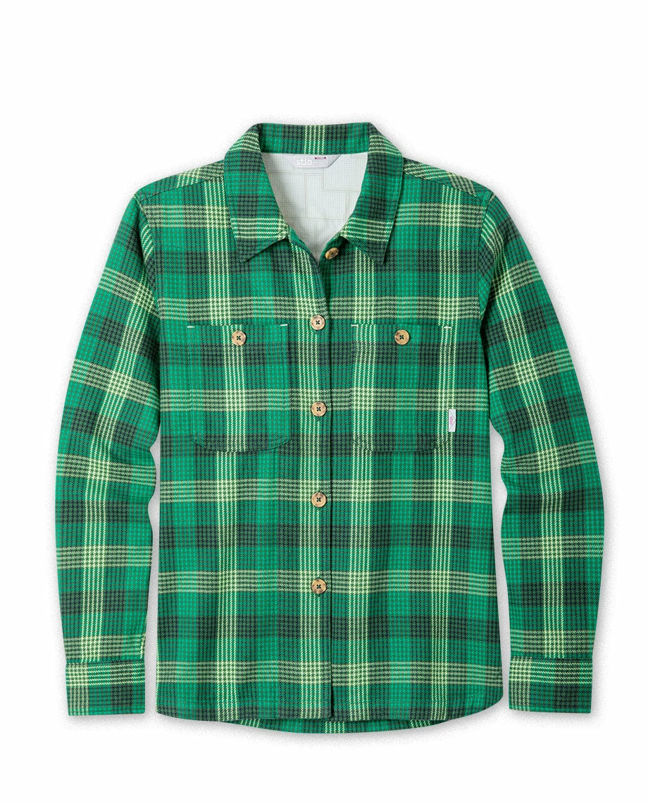 New ✔️ Stio Women's Hutkeeper Flannel Shirt ✔️ 14 New ✔️ Stio Women's Hutkeeper Flannel Shirt ✔️ - Image 14